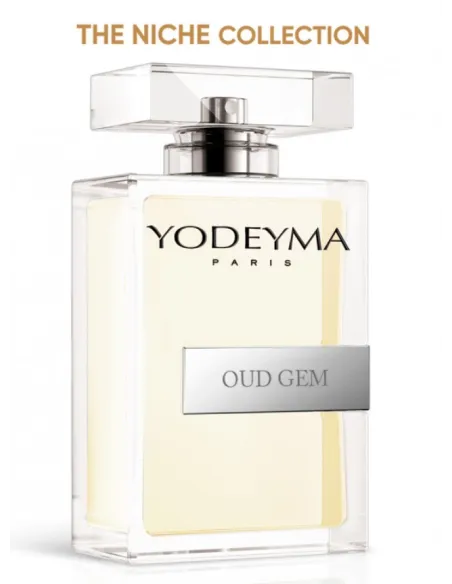 YODEYMA Oud Gem Perfume Hombre | Fragancia Oriental y Amaderada