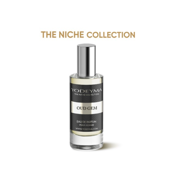 YODEYMA Oud Gem Perfume Hombre | Fragancia Oriental y Amaderada