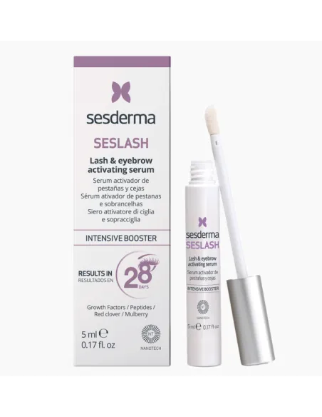 Sesderma Seslash | Sérum Activador de Pestañas y Cejas
