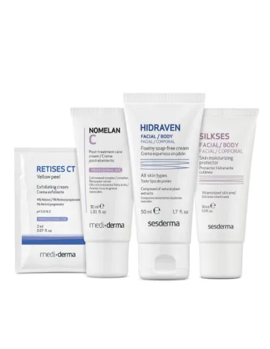 Sesderma Kit Post-Treatment – Hidratación y Recuperación de la Piel