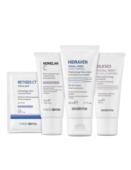 Sesderma Kit Post-Treatment – Hidratación y Recuperación de la Piel