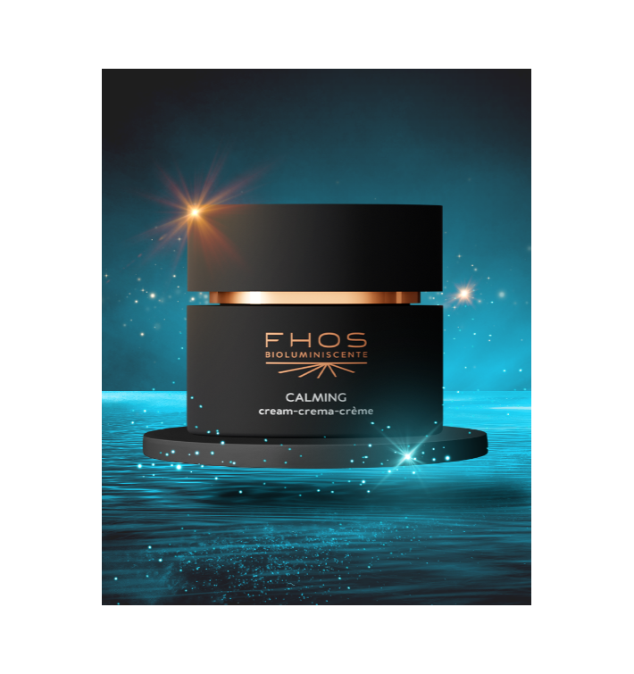 FHOS Bioluminiscente Crema Calmante | Alivio para Piel Sensible y Reactiva