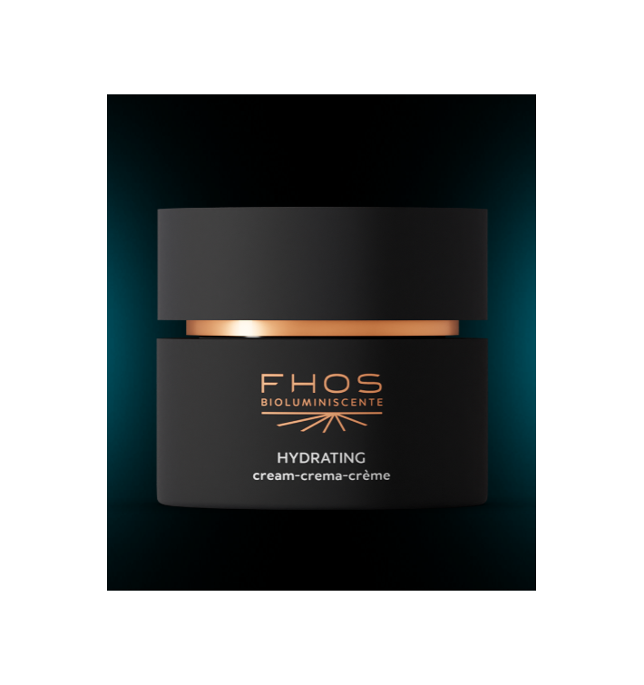 FHOS Bioluminiscente Crema Hidratante | Hidratación Profunda para una Piel Suave y Radiante