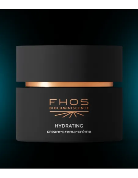 FHOS Bioluminiscente Crema Hidratante | Hidratación Profunda para una Piel Suave y Radiante