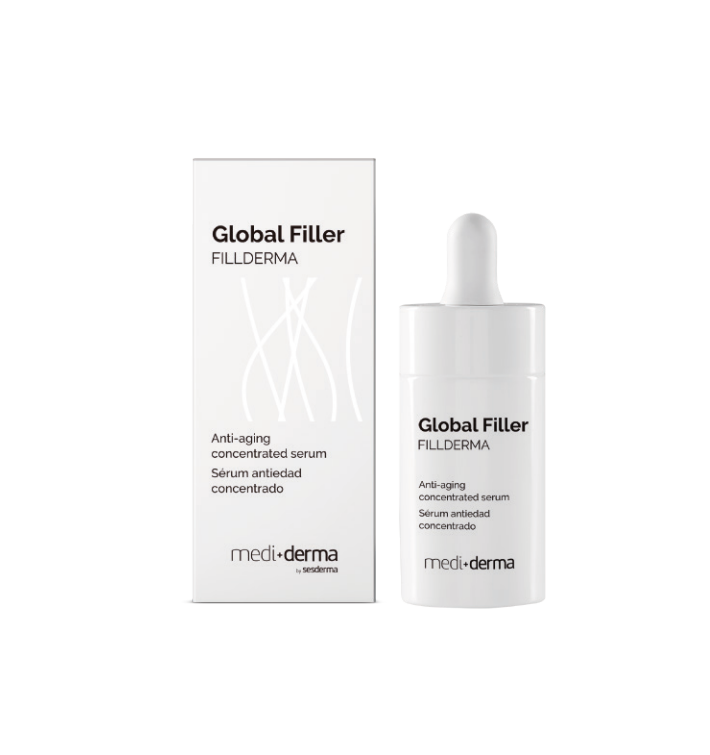 Mediderma Sérum Antiedad Concentrado Global Filler – Sérum Reestructurante Anti-Edad