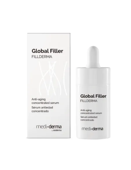 Mediderma Sérum Antiedad Concentrado Global Filler – Sérum Reestructurante Anti-Edad