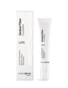 Bálsamo Labial Restaurador Lips Global Filler 15 ml Mediderma