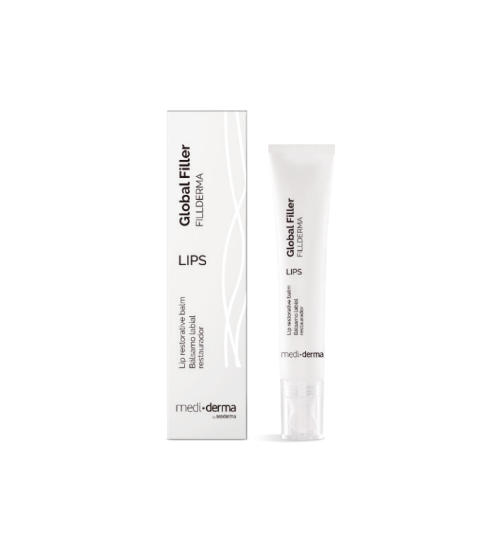 Bálsamo Labial Restaurador Lips Global Filler 15 ml Mediderma
