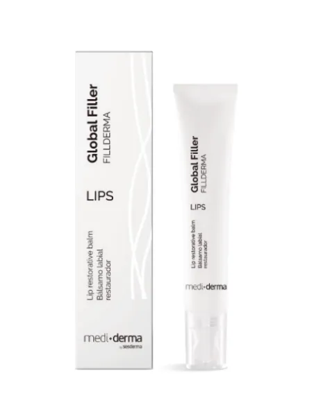 Bálsamo Labial Restaurador Lips Global Filler 15 ml Mediderma