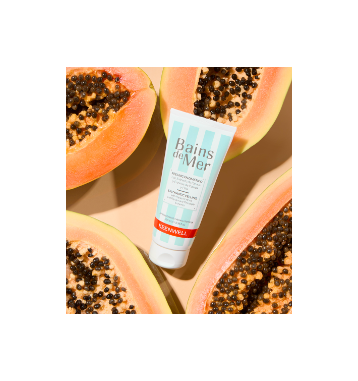 KEENWELL - PEELING ENCIMÁTICO DE PAPAYA Y PIÑA|TIENDA SONIA GONZALEZ