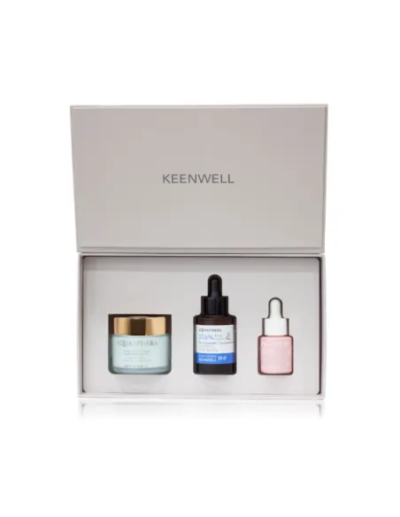 Keenwell Pack Navidad Aquasphera – Hidratación y Cuidado Facial Completo