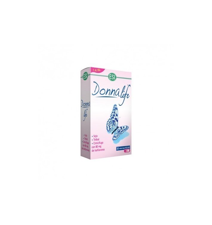 ESI Donna Life 30 Cápsulas | Bienestar Natural para la Menopausia