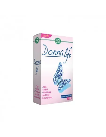 ESI Donna Life 30 Cápsulas | Bienestar Natural para la Menopausia