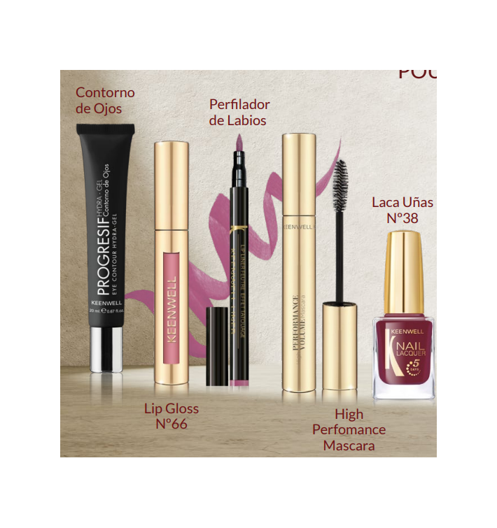 KEENWELL- PACK COSMETIC POUCH 02- TIENDA SONIA GONZALEZ