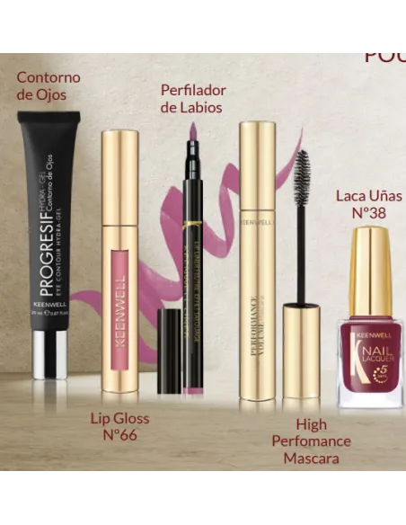 KEENWELL- PACK COSMETIC POUCH 02- TIENDA SONIA GONZALEZ