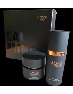 FHOS Box Calming Bioluminiscente | Crema + Sérum + Máscara LED