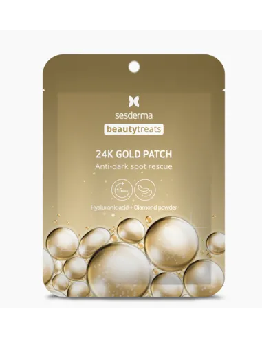 Sesderma 24K Gold Patch | Parches Anti-Manchas y Luminosidad