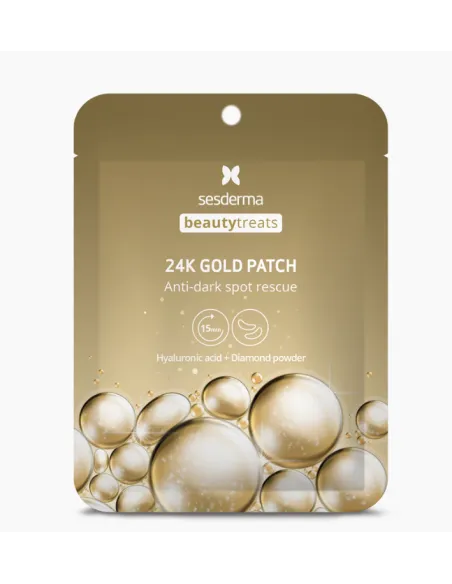 Sesderma 24K Gold Patch | Parches Anti-Manchas y Luminosidad