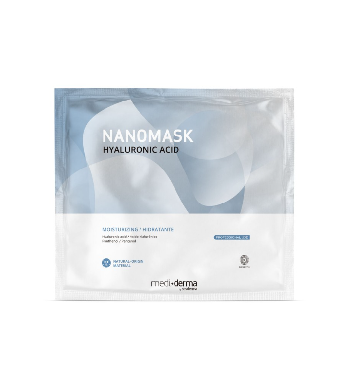 NanoMask Hyaluronic Acid Mediderma | Mascarilla Hidratación Intensa