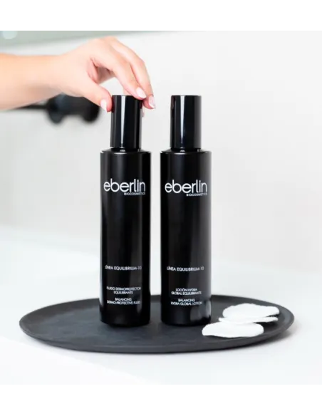 EBERLIN Duo Equilibrante: Fluido Dermoprotector + Loción Hydra Global EBERLIN Duo Equilibrante: Fluido Dermoprotector + Loción Hydra Global