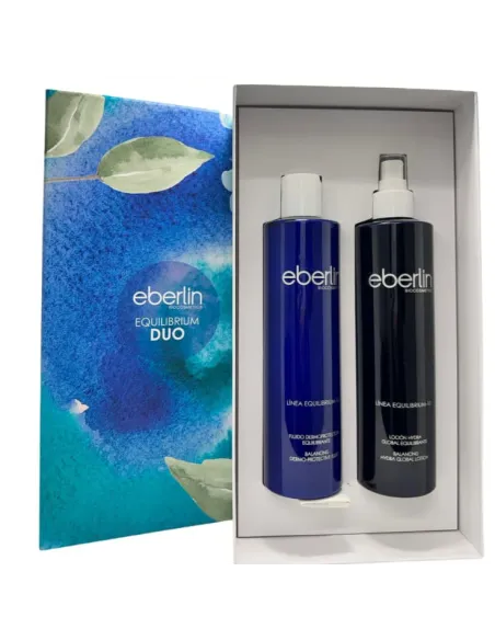 EBERLIN Duo Equilibrium: Fluido Dermoprotector + Loción HydraGlobal EBERLIN Duo Equilibrium: Fluido Dermoprotector + Loción HydraGlobal