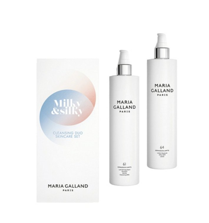 Maria Galland Duo Limpieza 61 & 64 | Limpiador Facial Profesional Doble Acción