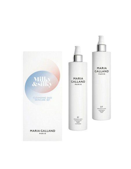 Maria Galland Duo Limpieza 61 & 64 | Limpiador Facial Profesional Doble Acción