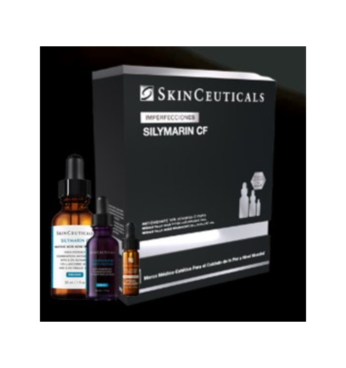 SkinCeuticals Pack Imperfecciones Silymarin CF + H.A. Intensifier