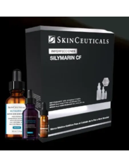 SkinCeuticals Pack Imperfecciones Silymarin CF + H.A. Intensifier