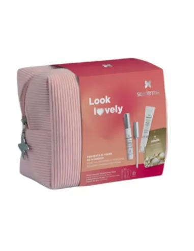 Sesderma Neceser Look Lovely | Kit Rejuvenecedor y Pestañas WOW