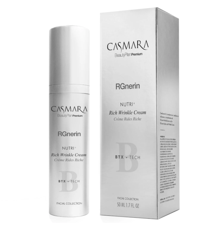 Casmara RGNERIN Nutri Rich Wrinkle Cream | Crema Antiedad Nutritiva Reafirmante