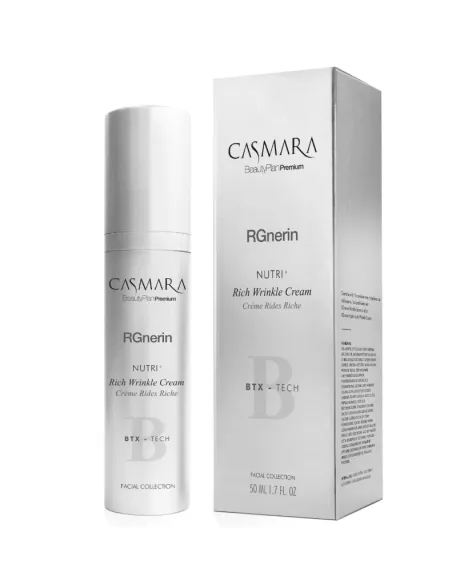 Casmara RGNERIN Nutri Rich Wrinkle Cream | Crema Antiedad Nutritiva Reafirmante
