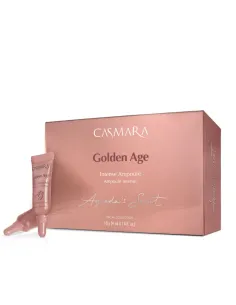 Casmara Golden Age Intense Ampoule 10×4 ml – Vitalidad Premium