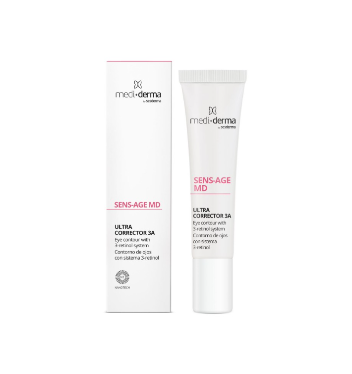 Sens-Age MD Ultra Corrector 3A Eye Contour 15 ml Mediderma