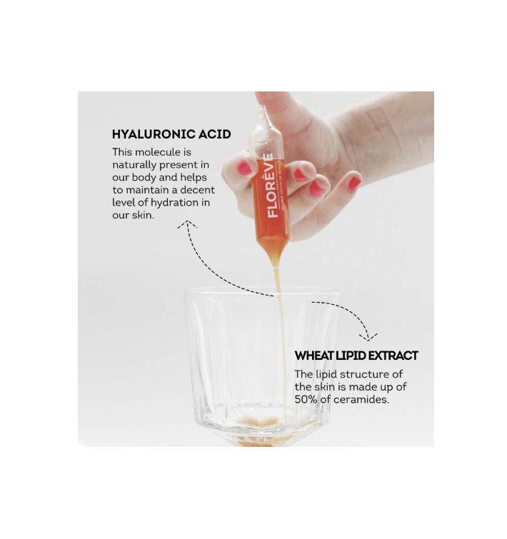 Florêve Glow Radiance Cure 10×15 ml | Tratamiento luminosidad interna