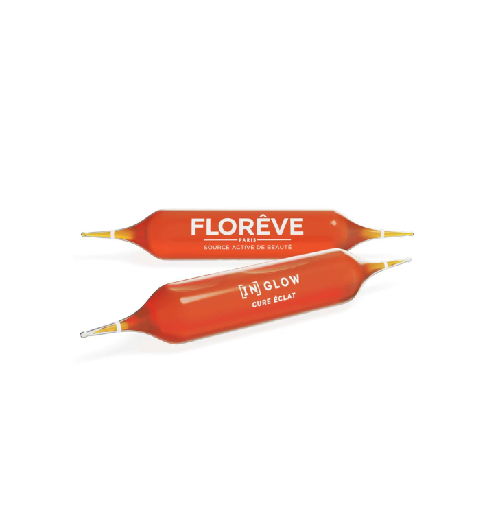 Florêve Glow Radiance Cure 10×15 ml | Tratamiento luminosidad interna