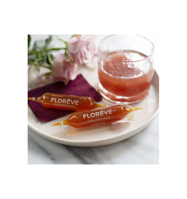 Florêve Glow Radiance Cure 10×15 ml | Tratamiento luminosidad interna
