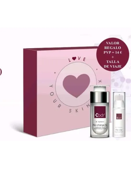 BDR Pack San Valentín Re-Charge N 30 ml + Re-Vital 15 ml | Pack Facial