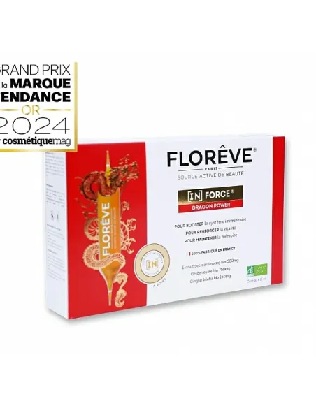 Florêve FORCE Dragon Power 10×15 ml | Booster Energía e Inmunidad