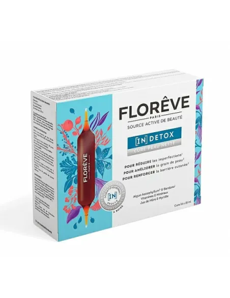 Florêve DETOX Peau Nette | Cure Purificante Completa (14 ampollas)