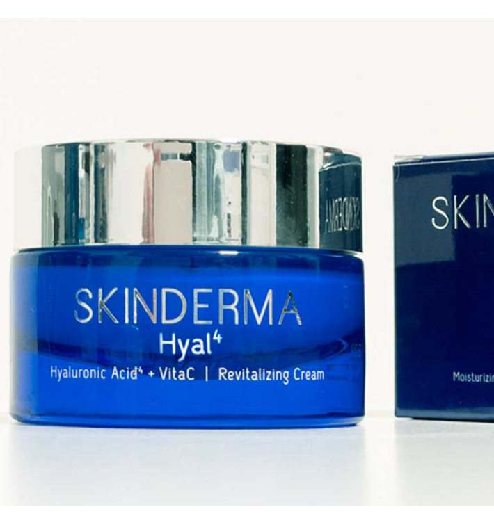 Crema Hyal4 | Hidratación Profunda y Reafirmante con Ácido Hialurónico