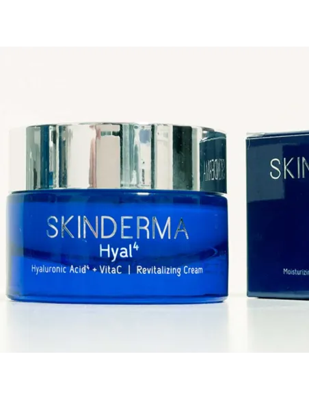 Crema Hyal4 | Hidratación Profunda y Reafirmante con Ácido Hialurónico