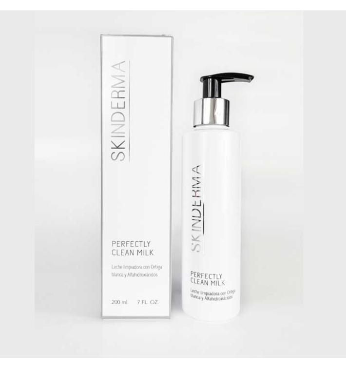 Skinderma Perfectly Clean Milk | Leche Limpiadora Suave Facial