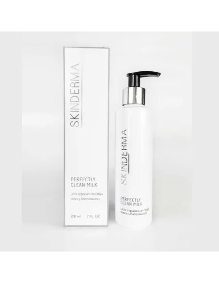 Skinderma Perfectly Clean Milk | Leche Limpiadora Suave Facial
