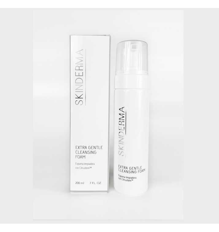 Skinderma Extra Gentle Espuma Limpiadora | Limpieza Suave y Eficaz para la Piel