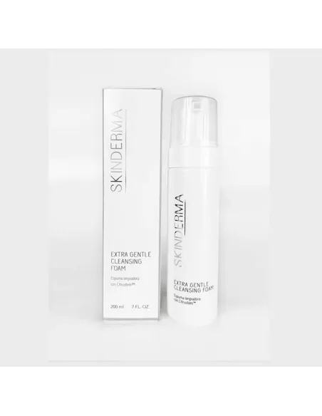 Skinderma Extra Gentle Espuma Limpiadora | Limpieza Suave y Eficaz para la Piel