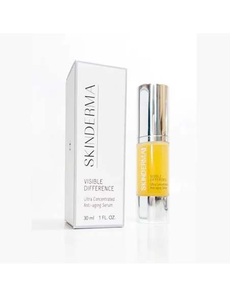 Skinderma Serum Visible Difference | Rejuvenecimiento y Luminosidad Instantánea