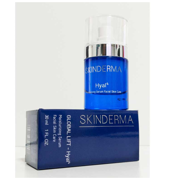 Serum Hyal4 | Hidratación Profunda y Reafirmante con Ácido Hialurónico