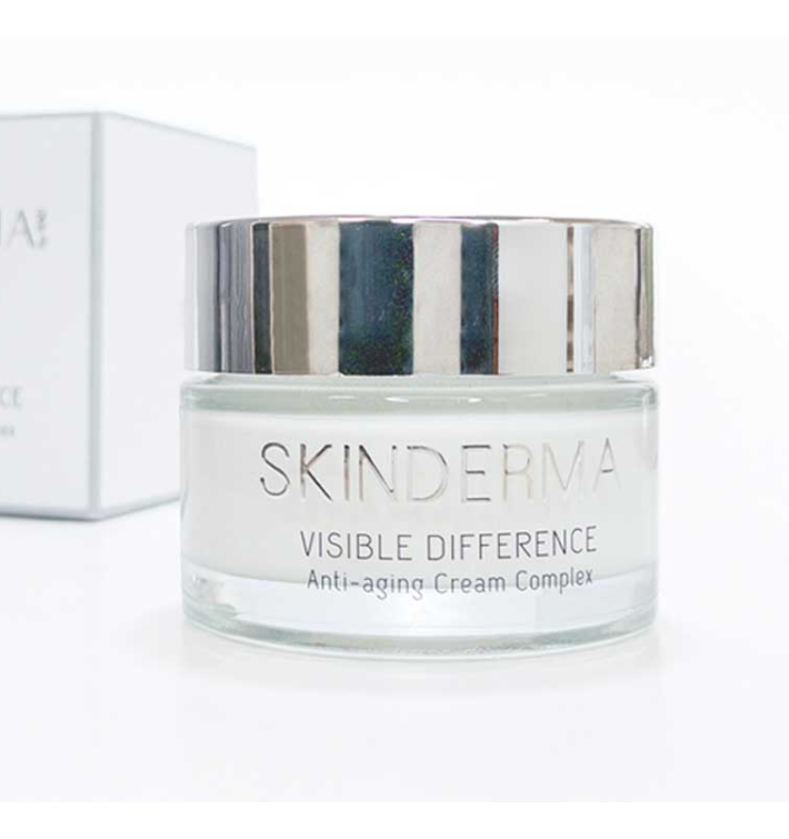 Skinderma Crema Visible Difference | Hidratación y Luminosidad Facial