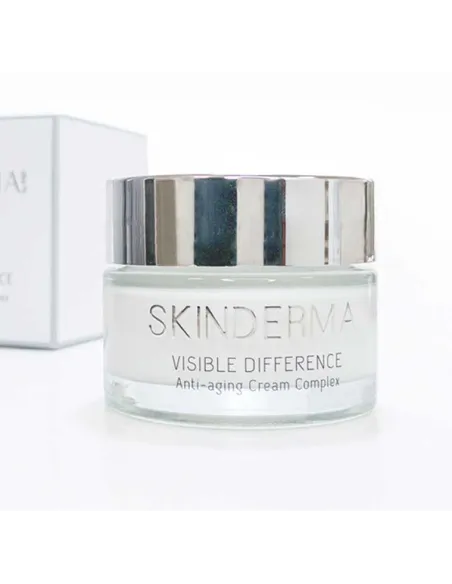 Skinderma Crema Visible Difference | Hidratación y Luminosidad Facial